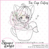 Chibi Tea Cup Cuties Fox