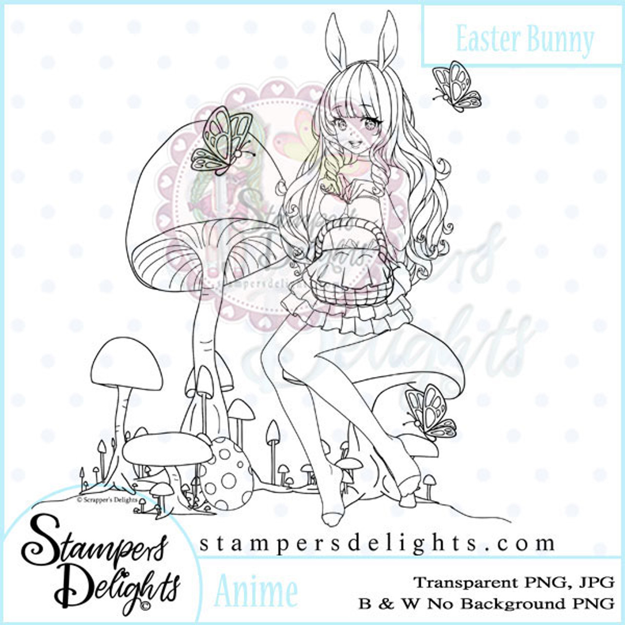 Easter Bunny Background png download - 978*1600 - Free Transparent Rabbit  png Download. - CleanPNG / KissPNG