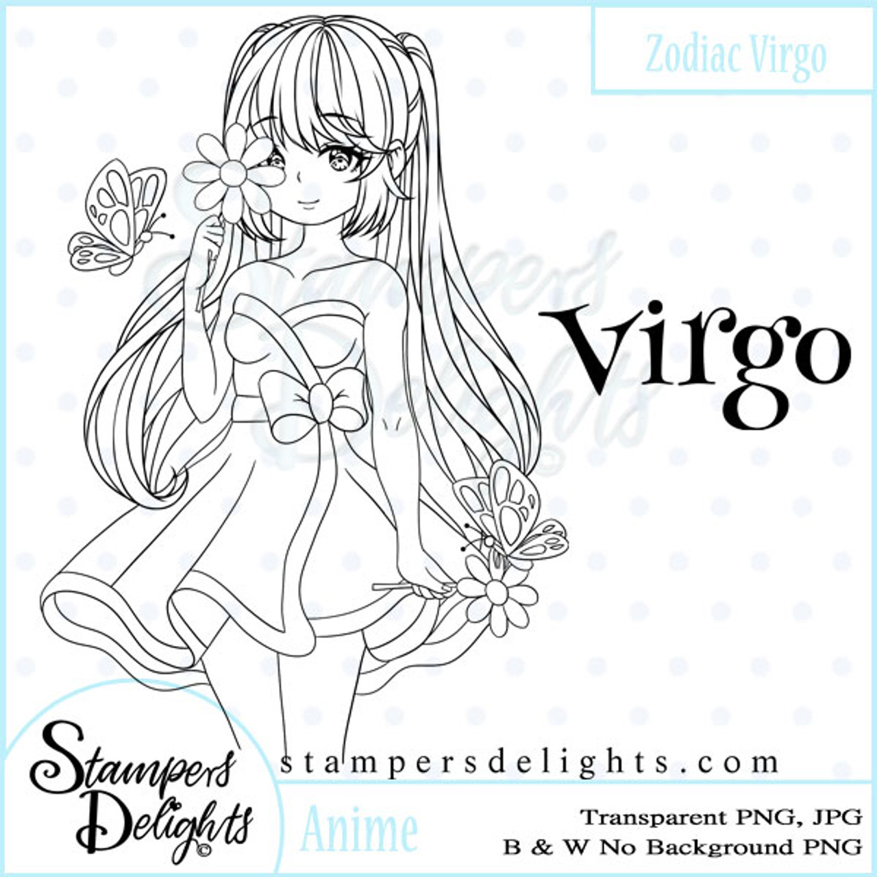 anime zodiac signs virgo