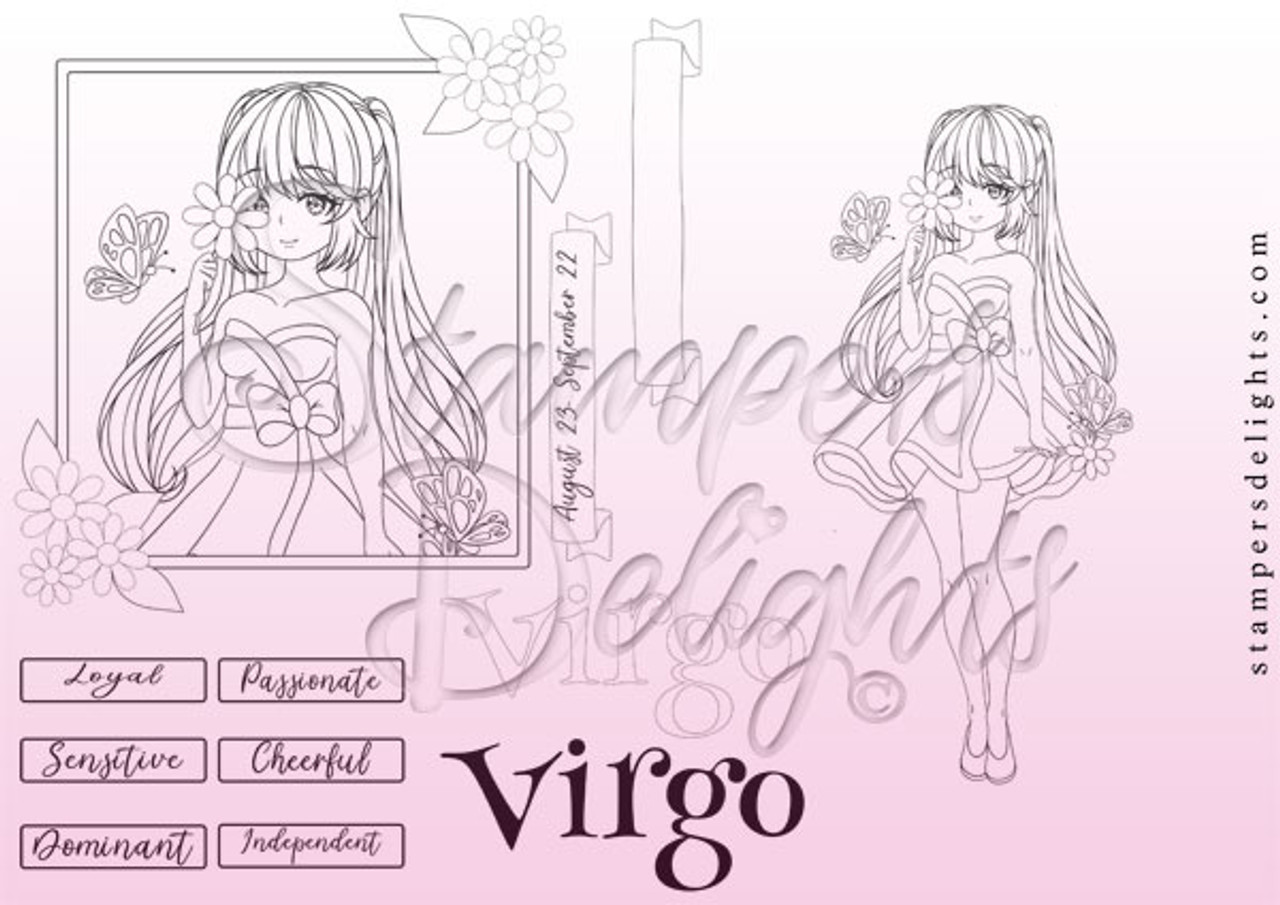 anime zodiac signs virgo