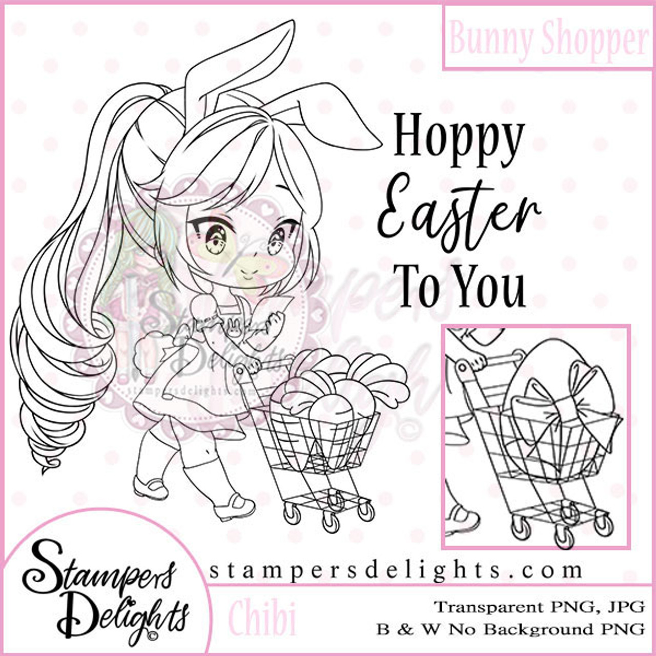 chibi bunny drawing