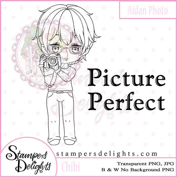 Chibi Aidan Photo