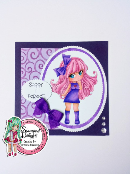 This image is so super cute she could be used for so many different projects.
Digital Download
1 Design
2 Sentiments
7 Digital Stamps
JPG & PNG formats
300 dpi
© 2009 Stampers Delights - Designs by Janice Cullen