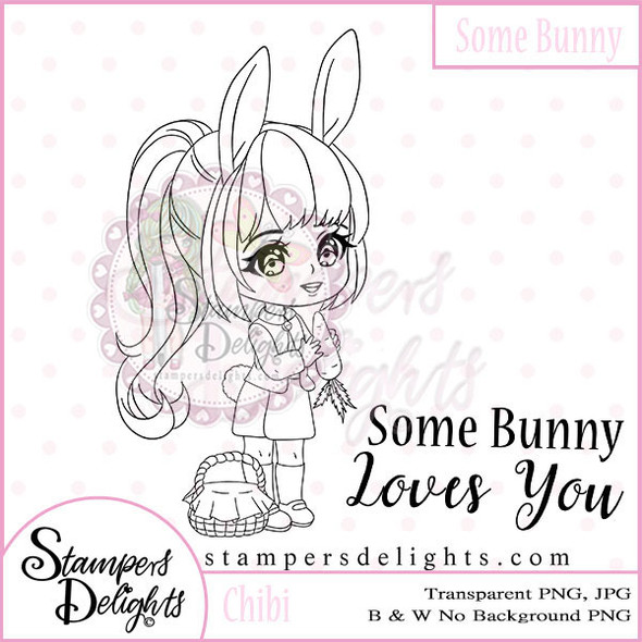 Chibi Some Bunny