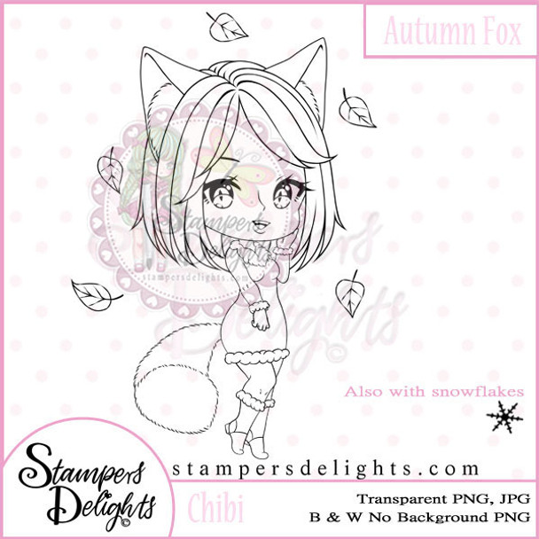 Chibi Autumn Fox