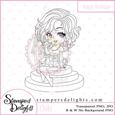 An Anime With Some Candles On A Birthday Cake Background, Happy Birthday  Aesthetic Picture Background Image And Wallpaper for Free Download