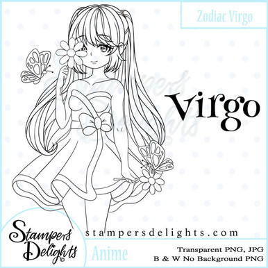 Virgo Anime Girls