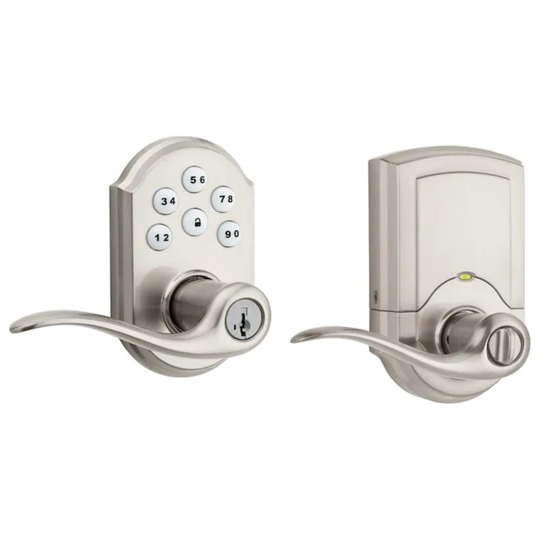 zwave lever lock