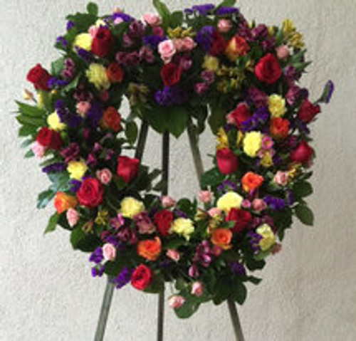 ON SALE WAS $195- ROSE HEART EASEL ON SALE WAS $195- ROSE HEART EASEL