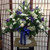 HEALING PRAYERS BASKET- BLUE AND WHITE- ON SALE WAS $120