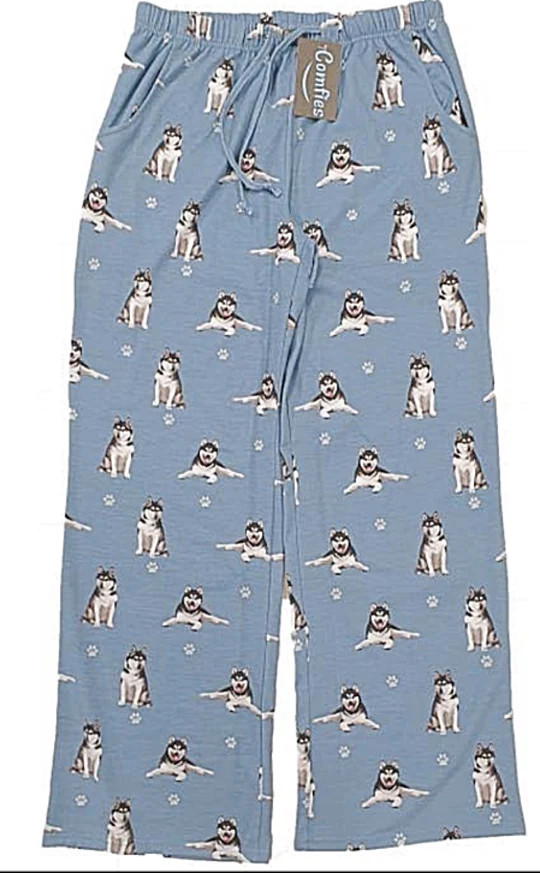 Husky Unisex PJ Pants Decadent Dogs
