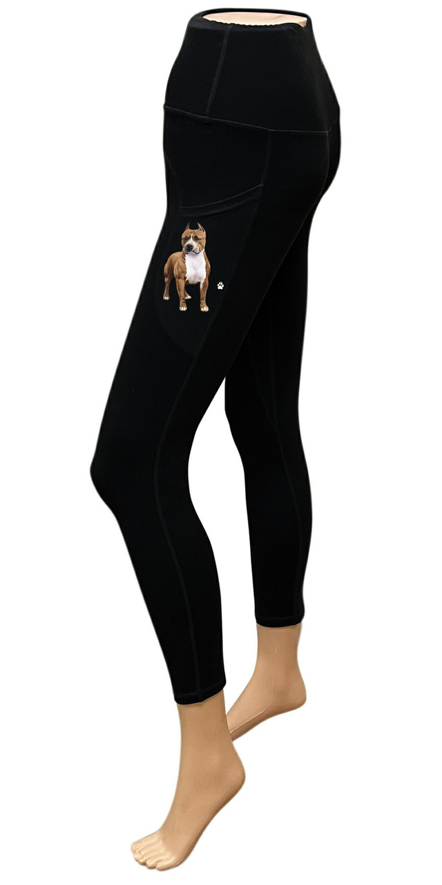 URBAN ATHLETICS Ladies BEAGLE High Rise Leggings With Pockets E&S Pets