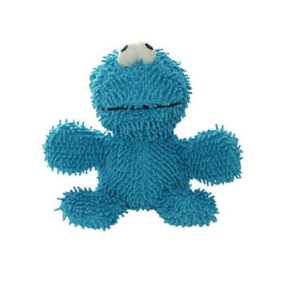 Mighty Microfiber Ball - Cookie Monster - Decadent Dogs