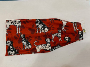 Dalmatian Headband, cute and fun!