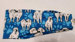 Great Pyrenees Headband Great Pyrenees Headband