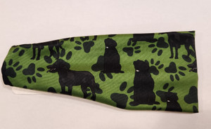 Black Labrador Headband Black Labrador Headband
