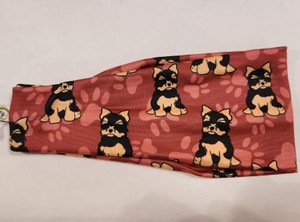 Yorkshire Terrier Headband (Yorkie) Yorkshire Terrier Headband (Yorkie)