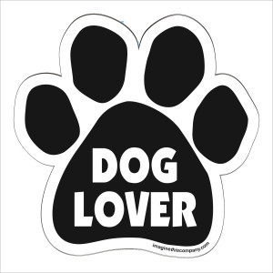 Dog Lover - Paw Print Magnet
Dog Lover - Paw Print Magnet
