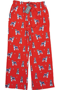 Schnauzer Unisex PJ Pants Schnauzer Unisex PJ Pants