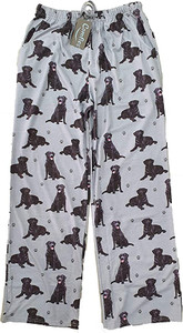 Black Labrador Unisex PJ Pants Black Labrador Unisex PJ Pants