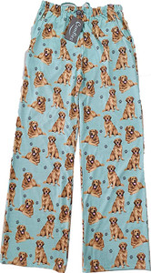 Golden Retriever Unisex PJ Pants Golden Retriever Unisex PJ Pants