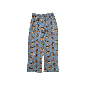 German Shepherd Dog (GSD) Unisex PJ Pants German Shepherd Dog (GSD) Unisex PJ Pants
