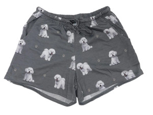 Bichon Frise PJ Shorts Bichon Frise PJ Shorts