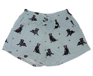 Black Labrador PJ Shorts Black Labrador PJ Shorts