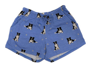 Border Collie PJ Shorts Border Collie PJ Shorts