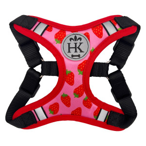 Strawberries Printed Scout Harness Strawberries Printed Scout Harness