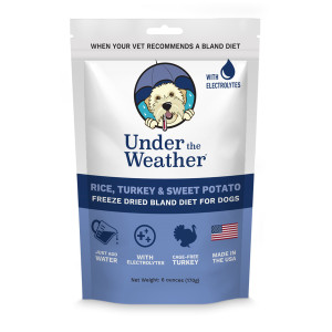 Under the Weather - Freeze-Dried Bland Diet with Electrolytes Under the Weather - Freeze-Dried Bland Diet with Electrolytes