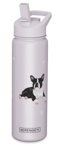 Boston Terrier Serengeti Water Bottle
Boston Terrier Serengeti Water Bottle