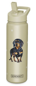 Black and Tan Dachshund Water Bottle Black and Tan Dachshund Water Bottle