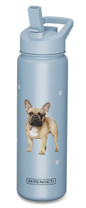 French Bulldog (Frenchie) Serengeti Water Bottle
French Bulldog (Frenchie) Serengeti Water Bottle