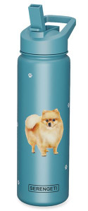 Pomeranian Serengeti Water Bottle
Pomeranian Serengeti Water Bottle