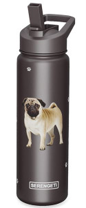 Pug Serengeti Water Bottle