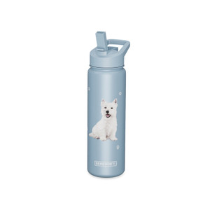 Westshire Terrier (Westie) Serengeti Water Bottle Westshire Terrier (Westie) Serengeti Water Bottle