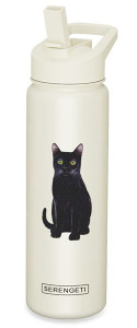 Black Cat Serengeti Water Bottle
Black Cat Serengeti Water Bottle