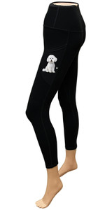 High-Rise Leggings with Pockets - Bichon High-Rise Leggings with Pockets - Bichon