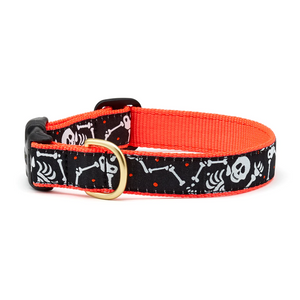 Halloween Bone Jangles Collars and Leashes for Dogs Halloween Bone Jangles Collars and Leashes for Dogs