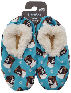Boxer Uncropped Comfies Slippers Boxer Uncropped Comfies Slippers