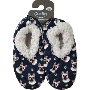 French Bulldog (Frenchie) Comfies Slippers French Bulldog (Frenchie) Comfies Slippers