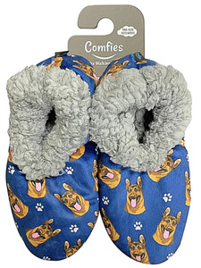 German Shepherd Comfies Slippers German Shepherd Comfies Slippers