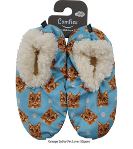 Orange Cat Comfies Slippers Orange Cat Comfies Slippers