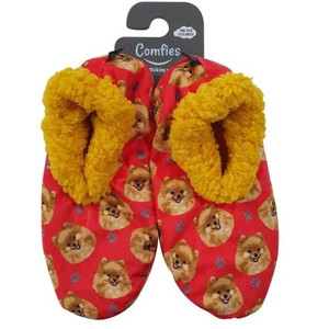 Pomeranian Comfies Slippers Pomeranian Comfies Slippers