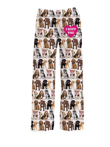 I Ruff You Pajama Pants with all the Puppies! I Ruff You Pajama Pants with all the Puppies!