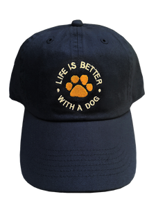 Life is Better with a Dog Hat Life is Better with a Dog Hat