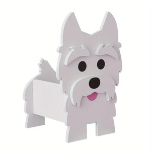 West Highland Terrier (Westie) Planter West Highland Terrier (Westie) Planter