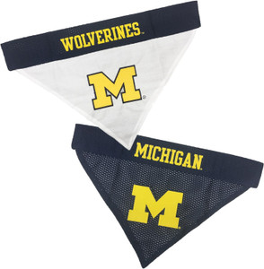 University of Michigan (UoM) Reversible Bandana University of Michigan (UoM) Reversible Bandana