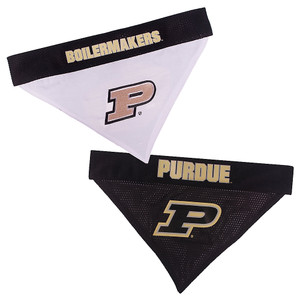 Purdue Boilermakers NCAA Reversible Bandana Purdue Boilermakers NCAA Reversible Bandana